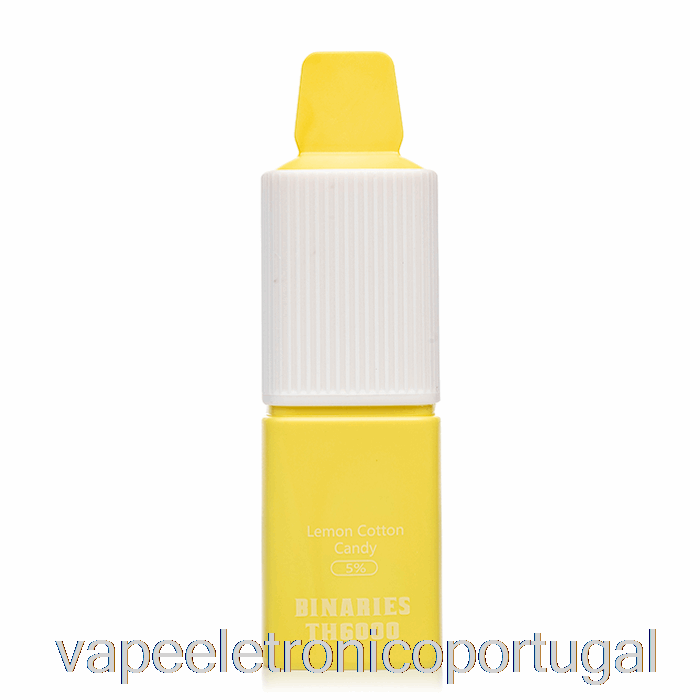 Vape Eletrônico Horizonte Binários Th6000 Algodão Doce Limão Descartável